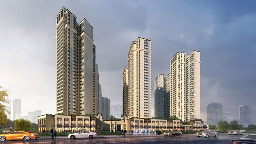 珠晖区金钟武广新城配套图