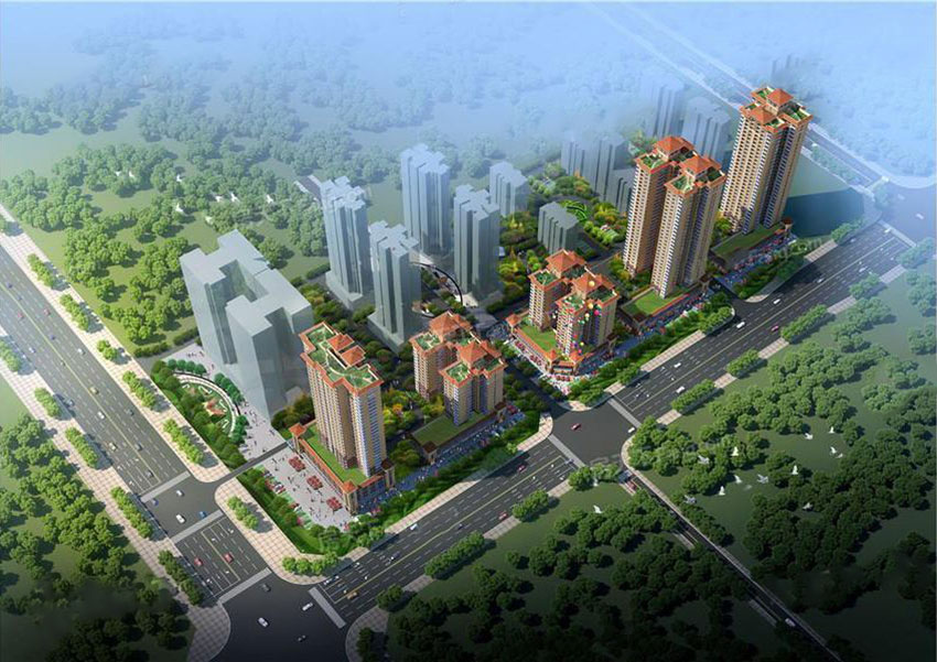 珠晖区东方国际效果图