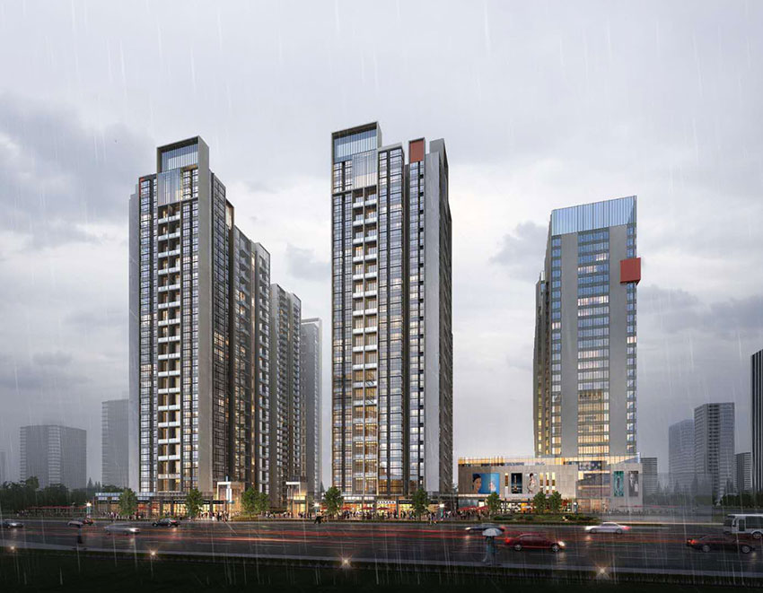 珠晖区印湖湾实景图