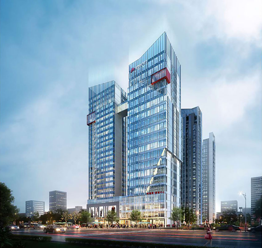 珠晖区印湖湾效果图