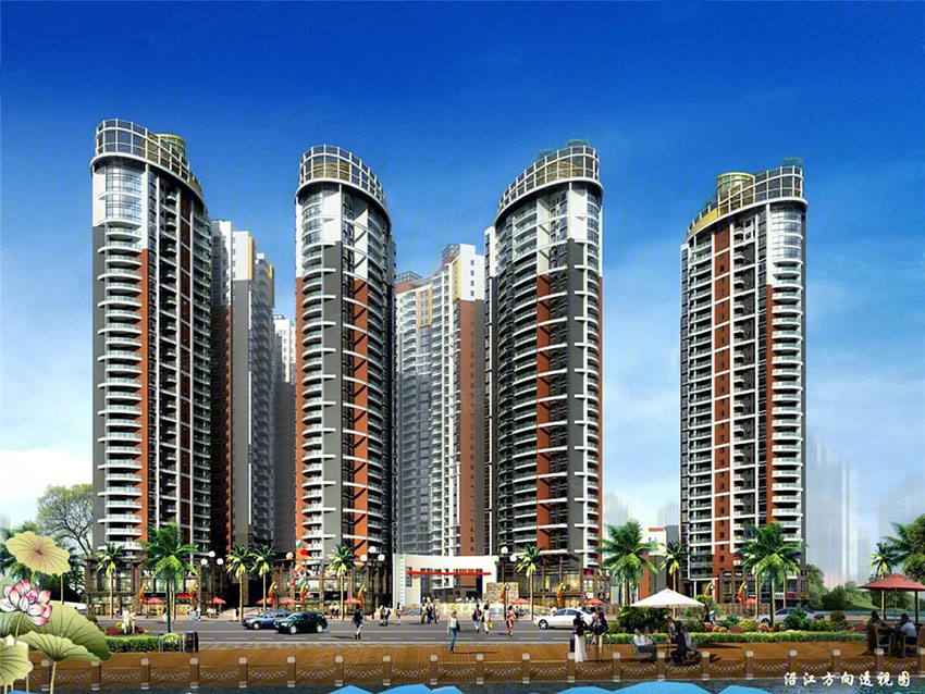 珠晖区东洲水岸豪庭实景图