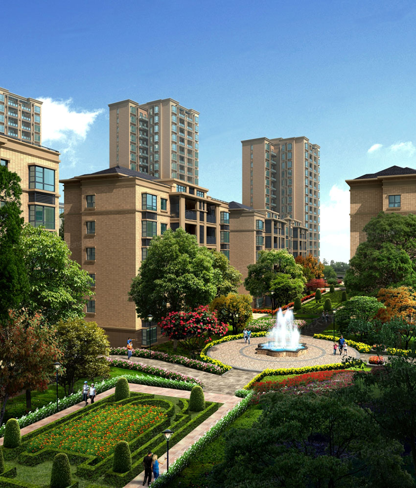 珠晖区金星湘江雅院配套图