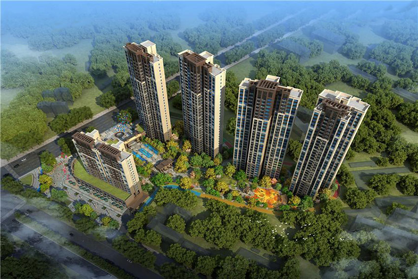 珠晖区东方和园实景图