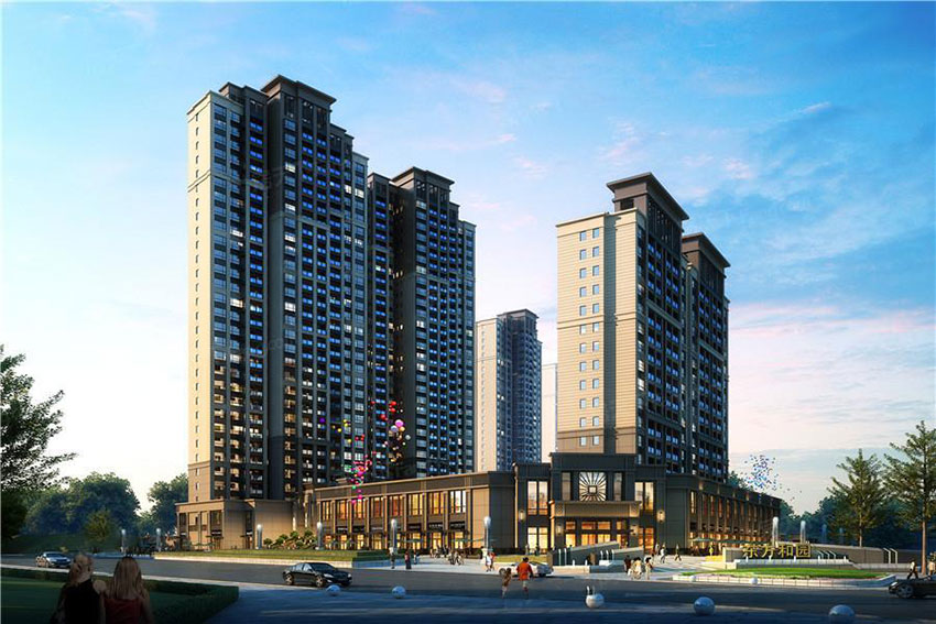 珠晖区东方和园配套图