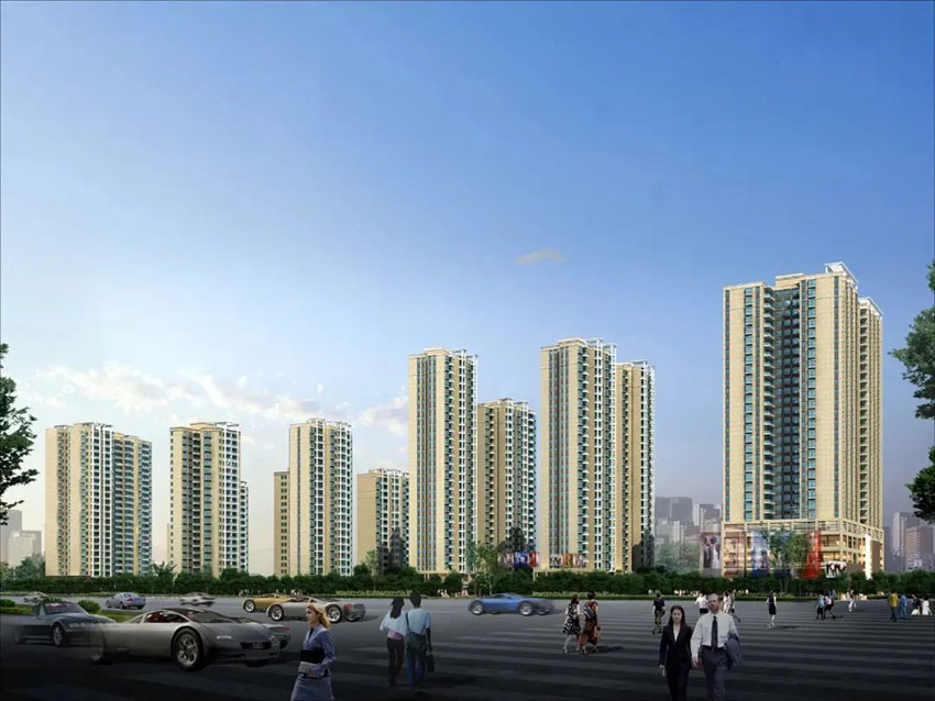 珠晖区衡州教育新城实景图