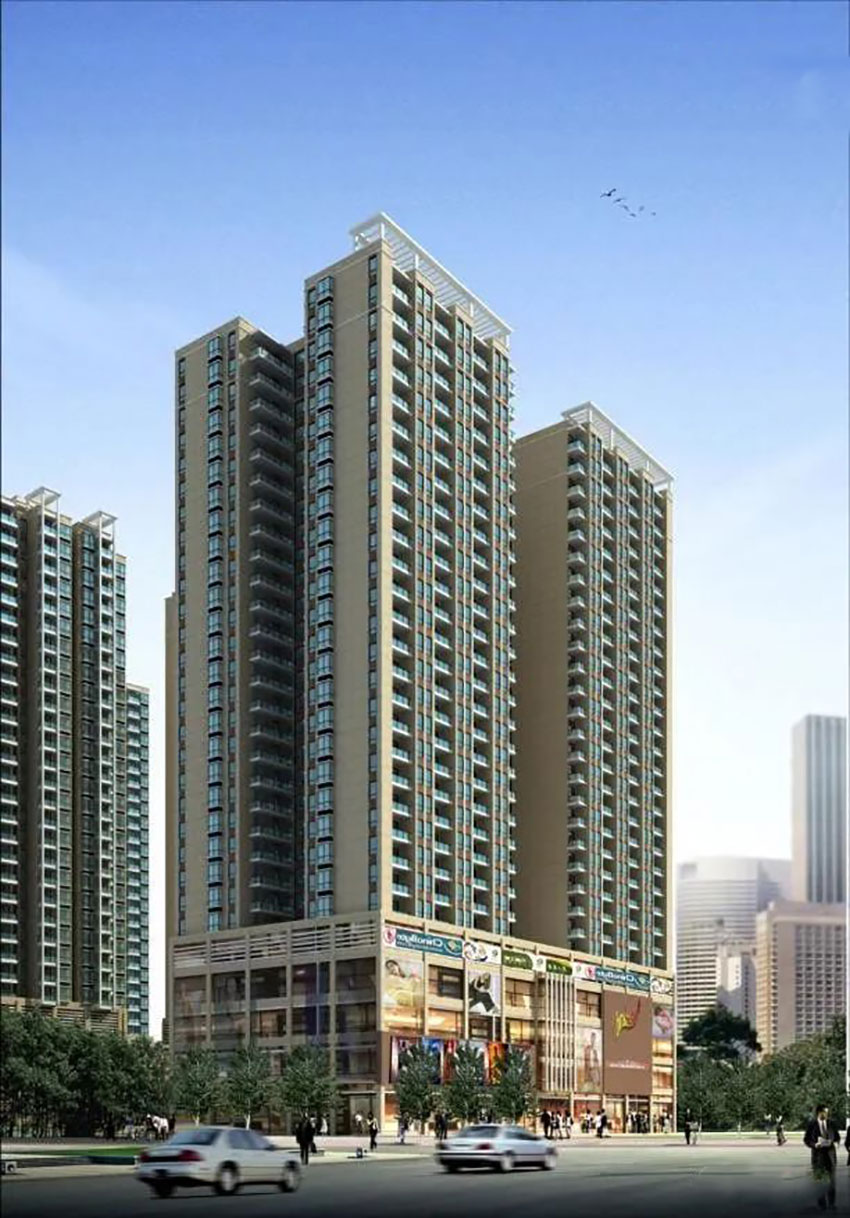 珠晖区衡州教育新城效果图