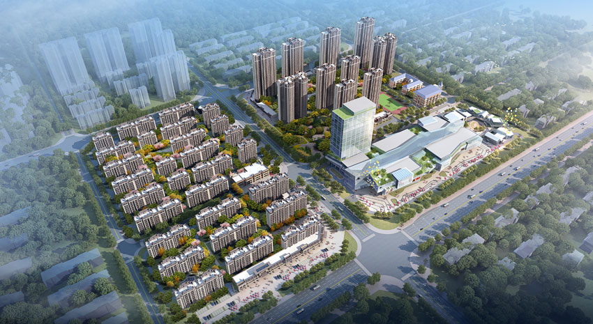 珠晖区中建和城壹品实景图
