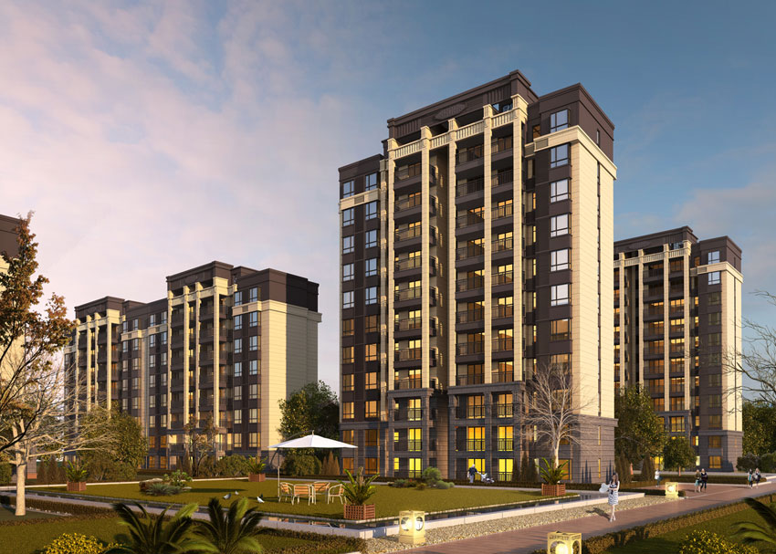 珠晖区中建和城壹品效果图