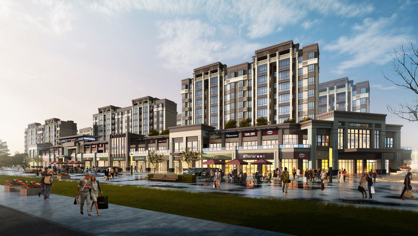 珠晖区中建和城壹品样板间