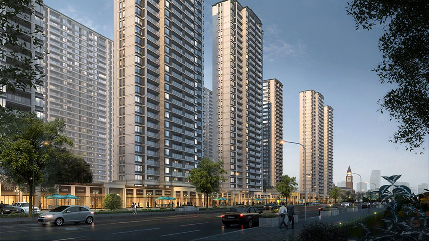 珠晖区佳源酃湖都市样板间