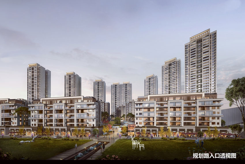 珠晖区美的白鹭湾效果图