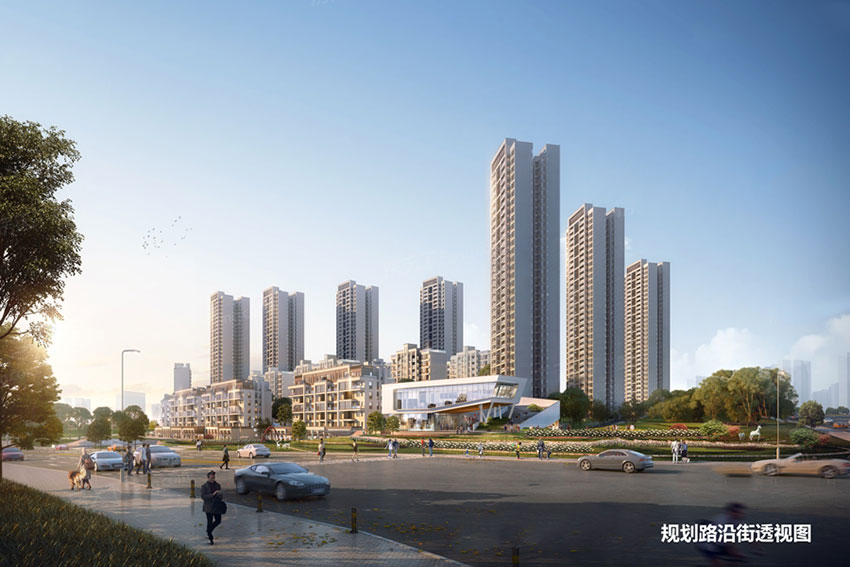 珠晖区美的白鹭湾样板间