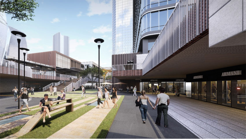 珠晖区绿地衡阳城际空间站样板间