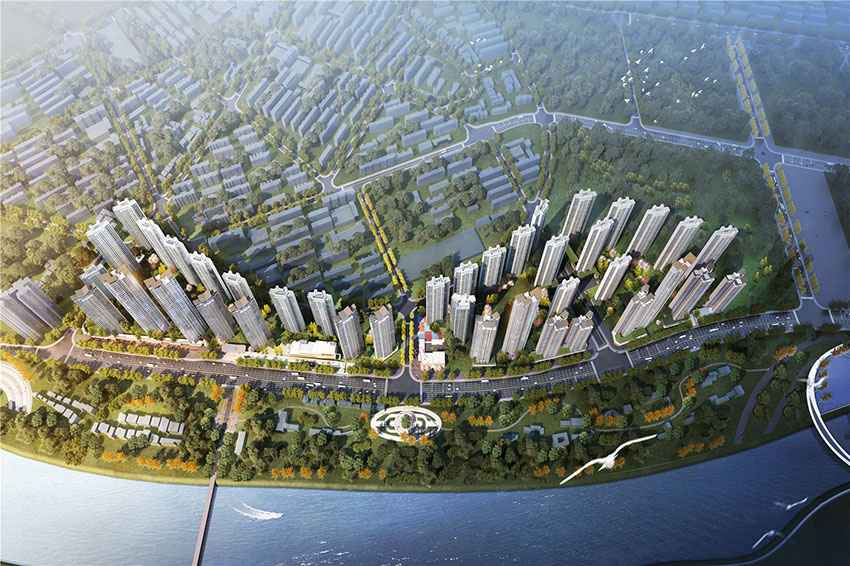 珠晖区保利阅江台实景图