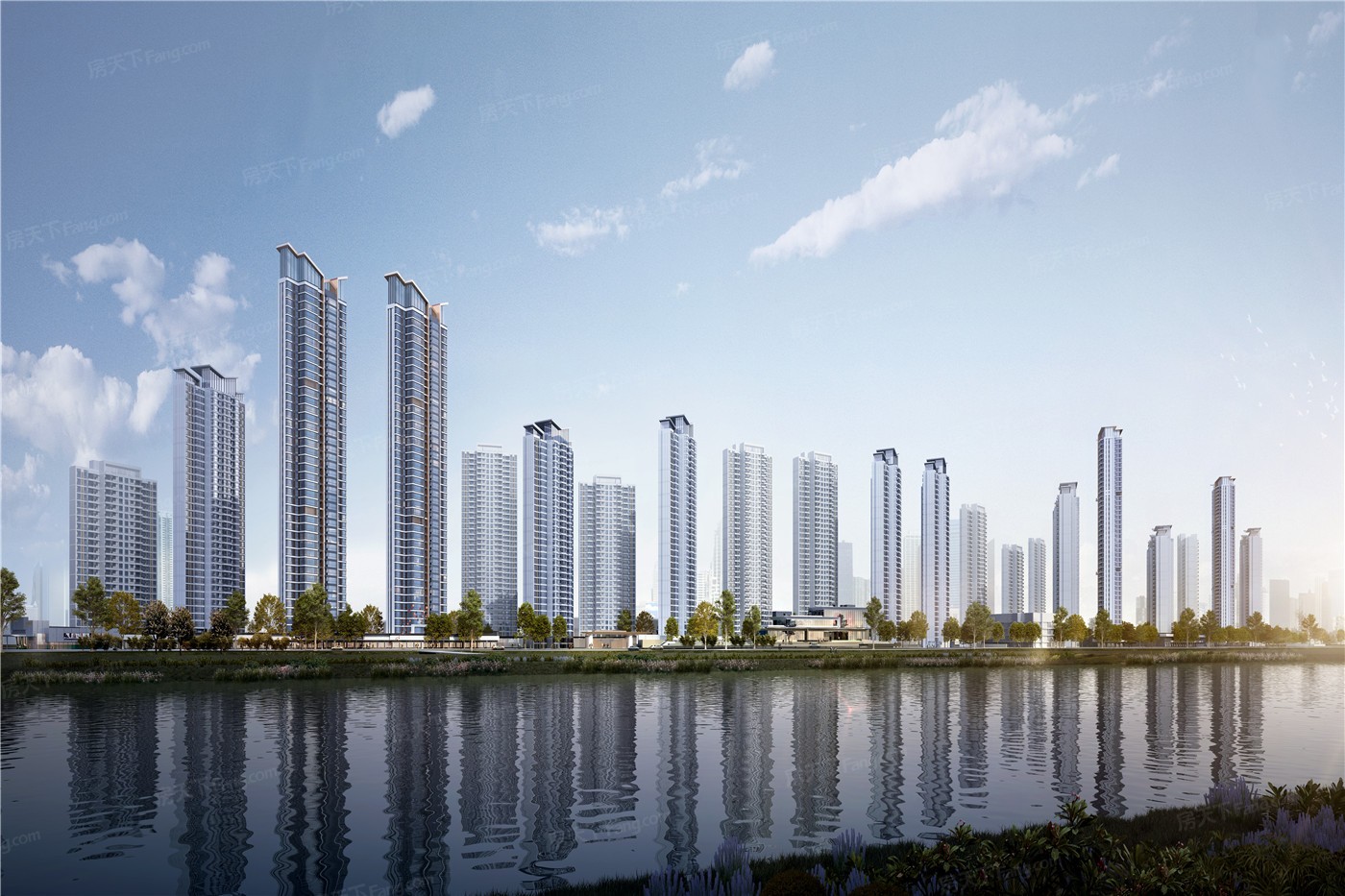 珠晖区保利阅江台效果图