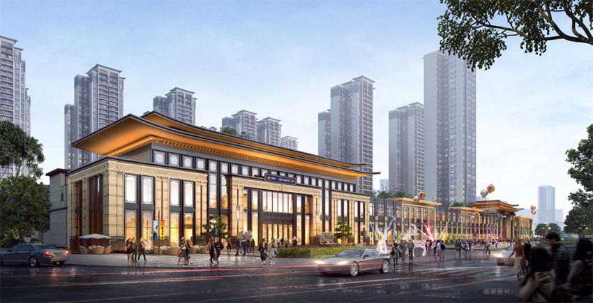 珠晖区金钟湖湘院子配套图