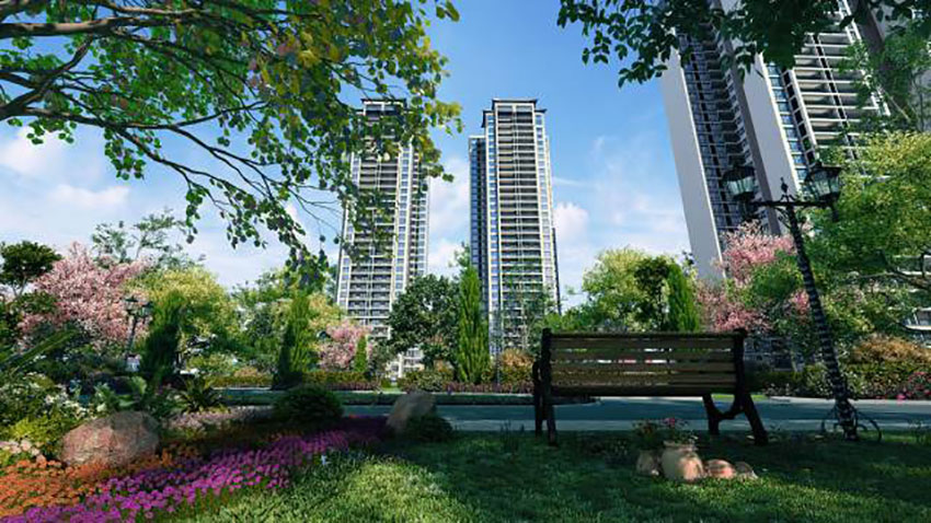 珠晖区金钟湖湘院子样板间