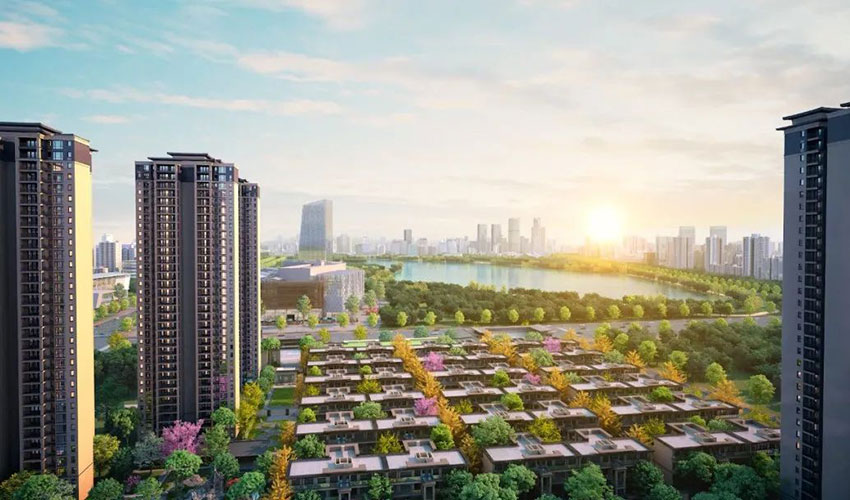 珠晖区金钟湖湘院子区位图