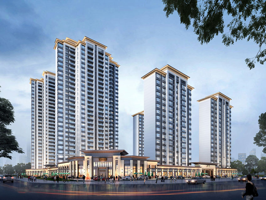 珠晖区和信府效果图