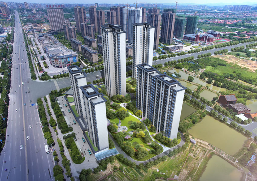 珠晖区和信府配套图