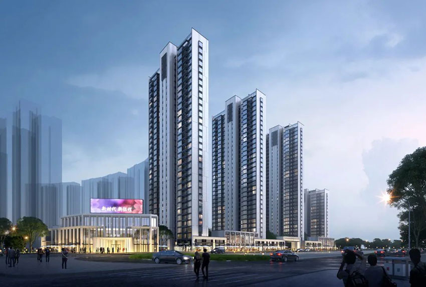 珠晖区华颂星城效果图