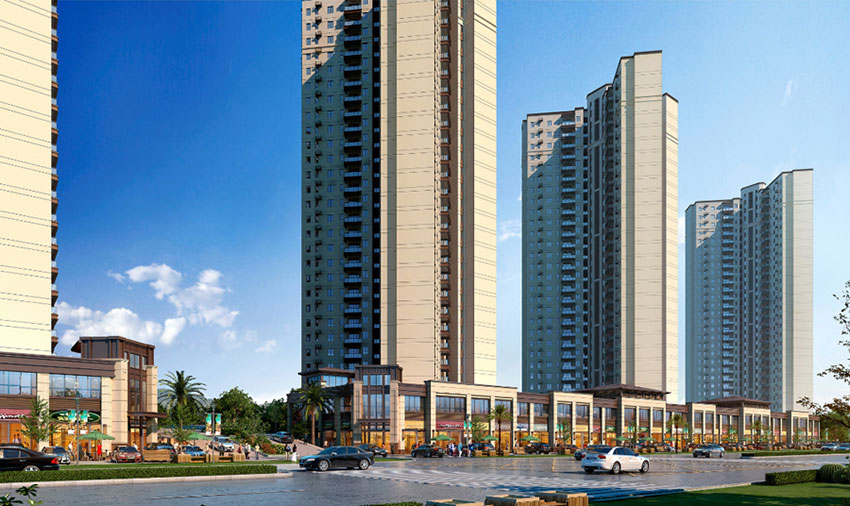 石鼓区华耀碧桂园十里江湾效果图