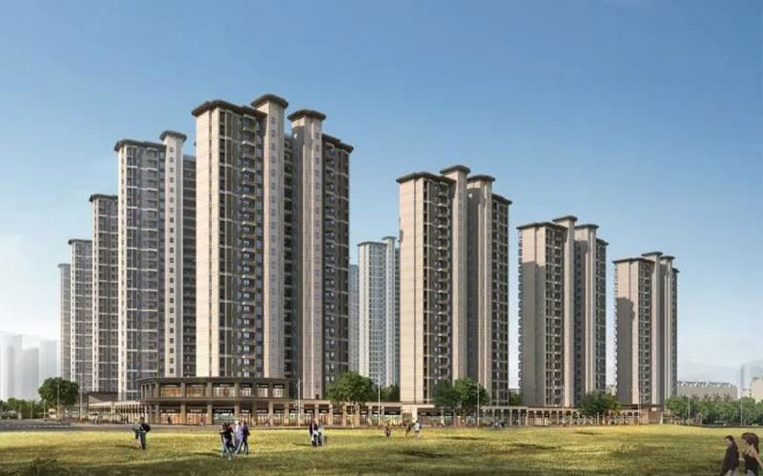 石鼓区大汉鸿雁云府样板间