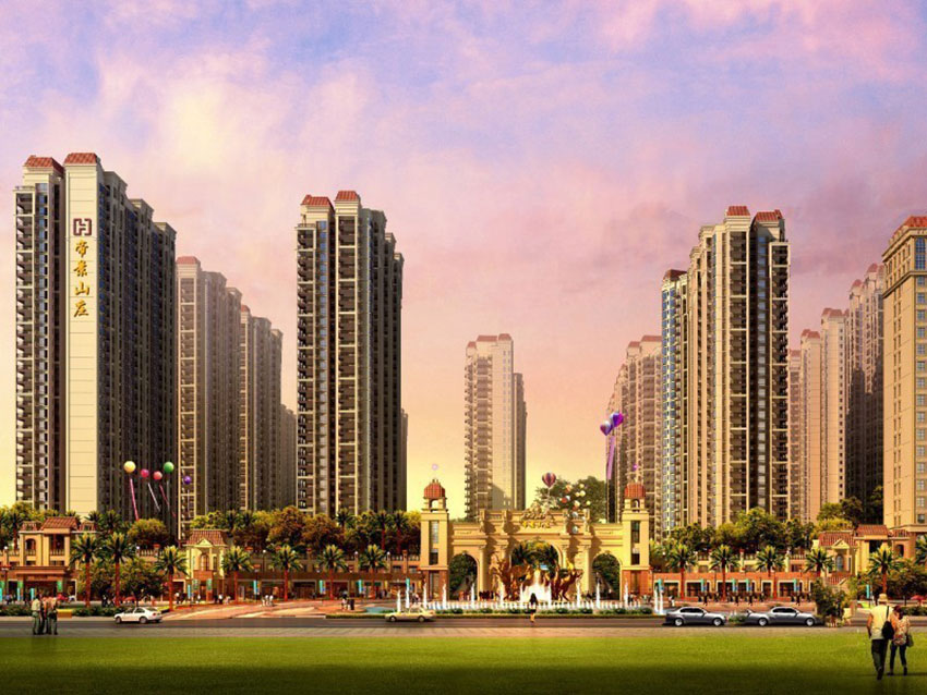 石鼓区珠江帝景山庄样板间