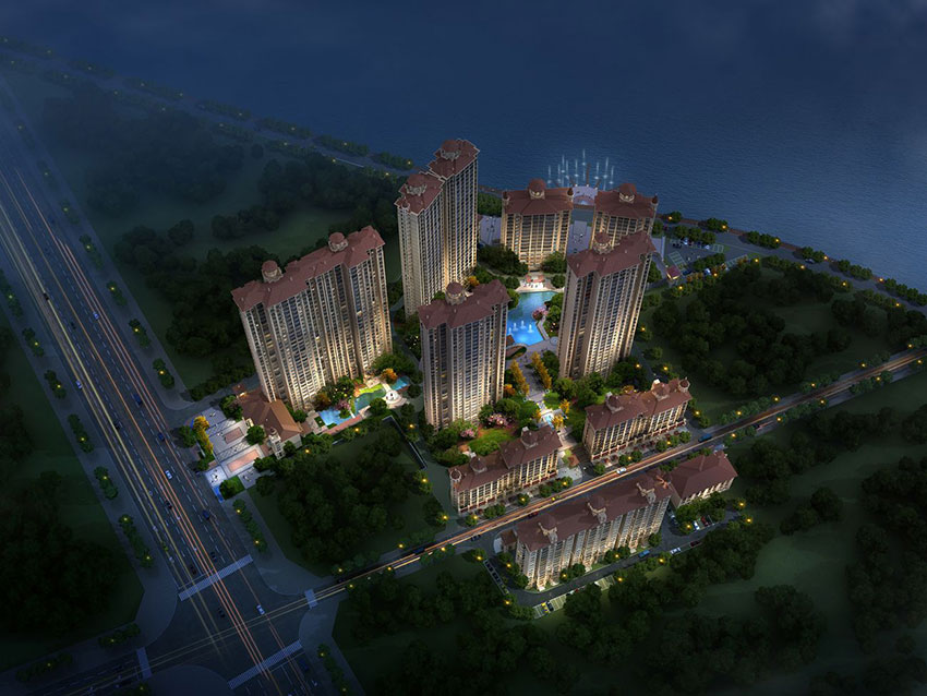 石鼓区万阳和府效果图