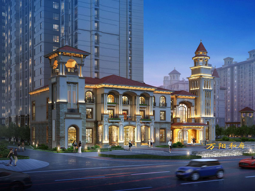 石鼓区万阳和府配套图