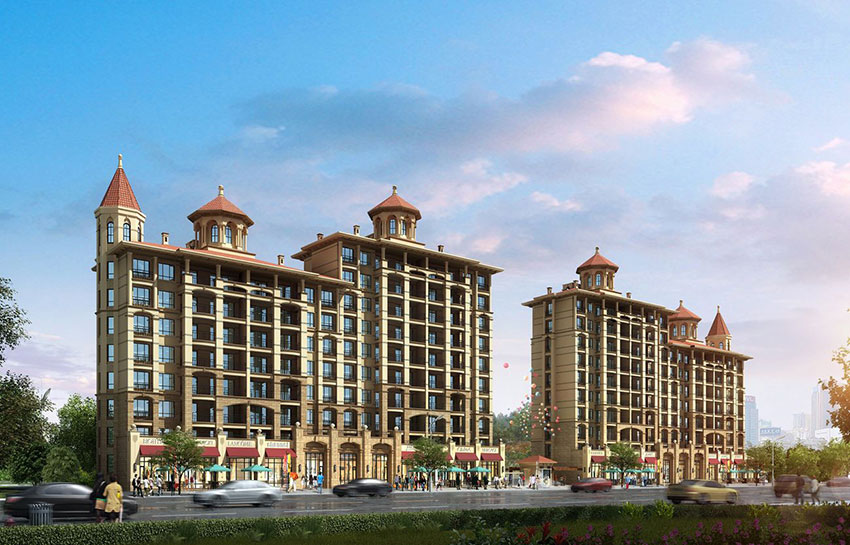 石鼓区万阳和府样板间