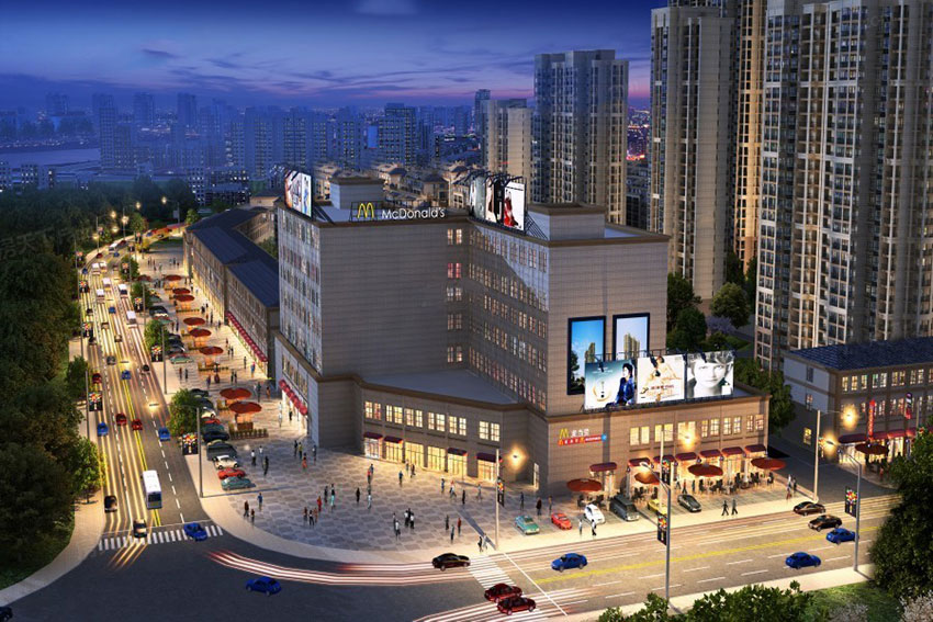 石鼓区华瑞园效果图