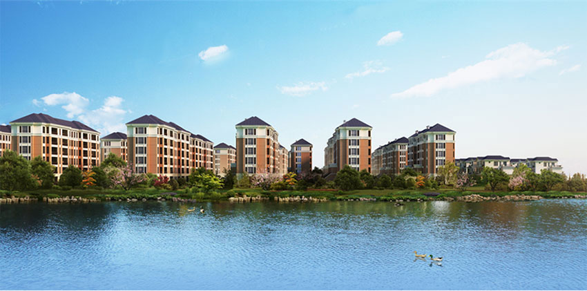 石鼓区耀江西湖湾效果图