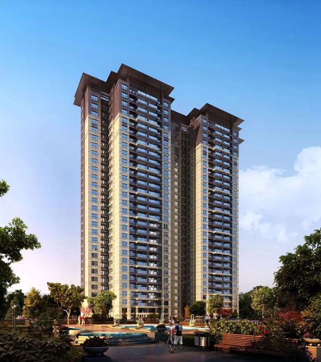 石鼓区北建理想城配套图