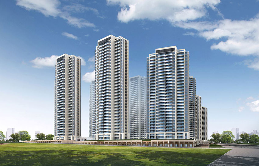 石鼓区万江北宸之光效果图