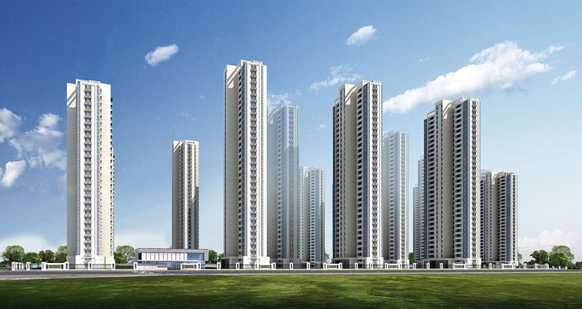 石鼓区万江北宸之光配套图