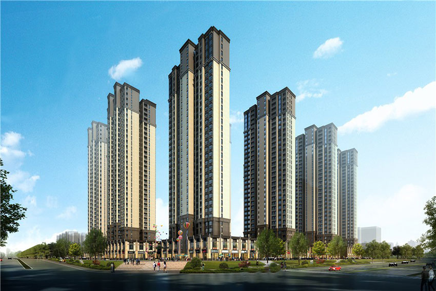 石鼓区鸿豪春风十里样板间