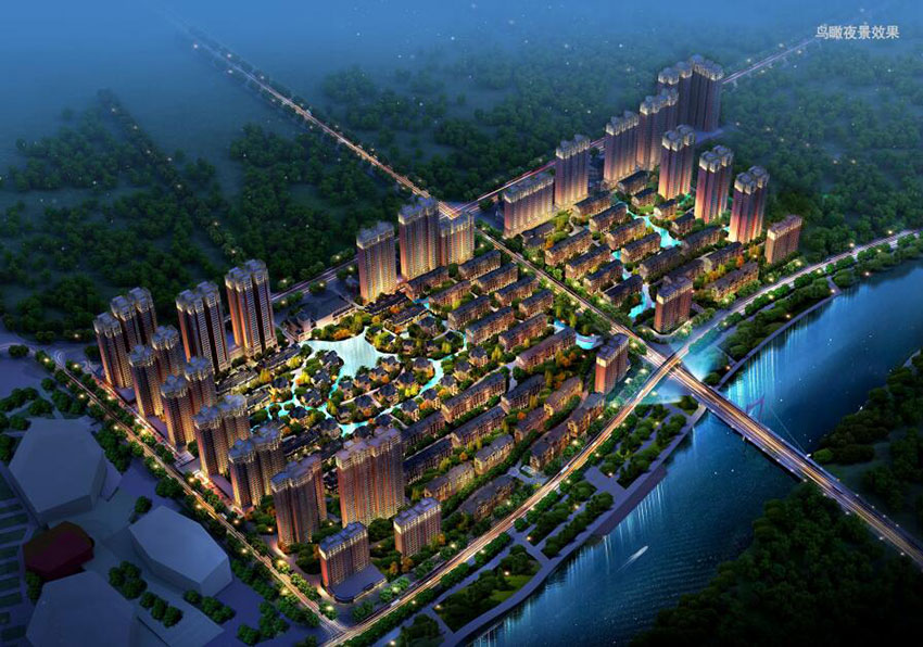 石鼓区雅士林欣城实景图