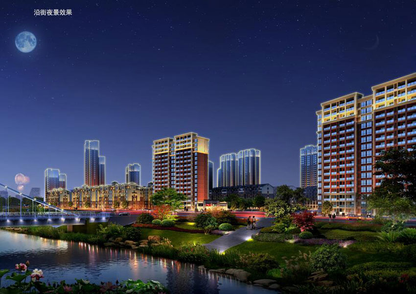 石鼓区雅士林欣城效果图