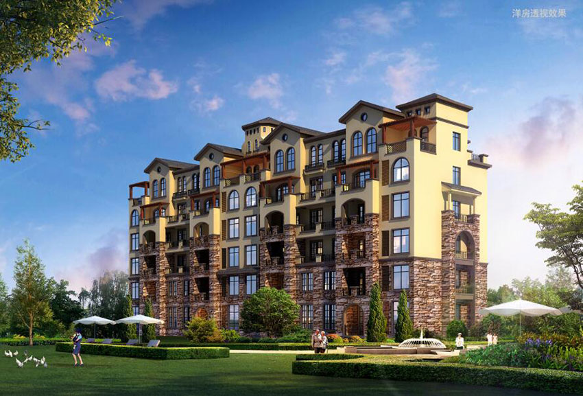 石鼓区雅士林欣城样板间