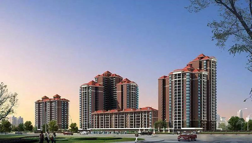 石鼓区国泰城实景图