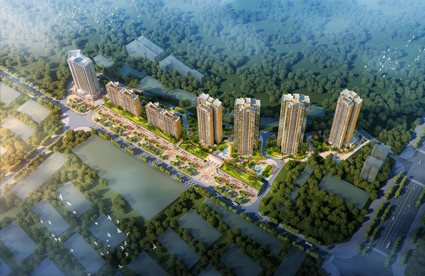 石鼓区华源北街实景图