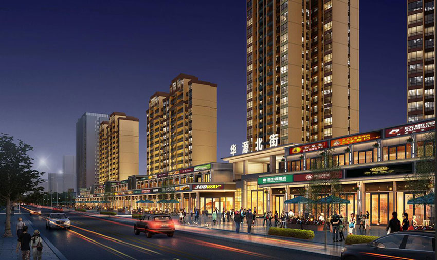 石鼓区华源北街配套图