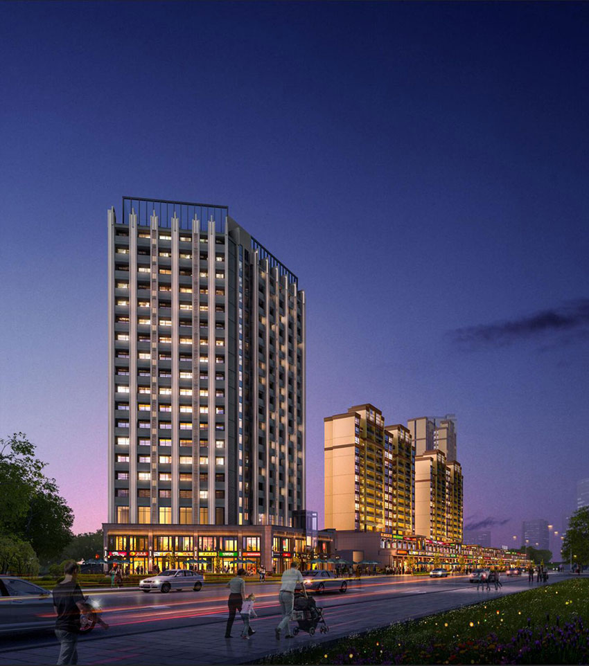 石鼓区华源北街样板间