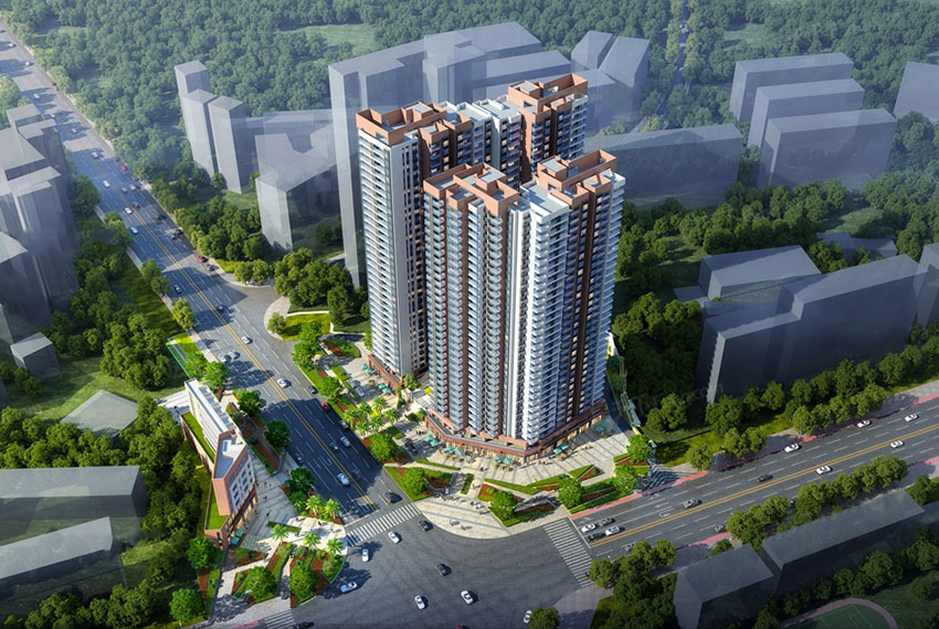 石鼓区来雁1号实景图