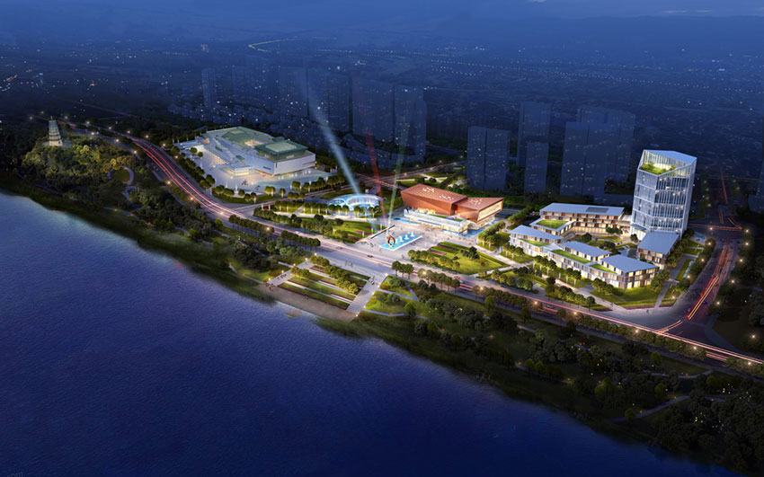 石鼓区来雁1号效果图