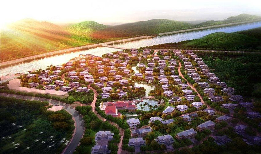 石鼓区耀江天鹅堡效果图