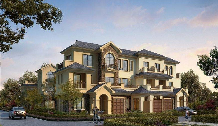 石鼓区耀江天鹅堡样板间