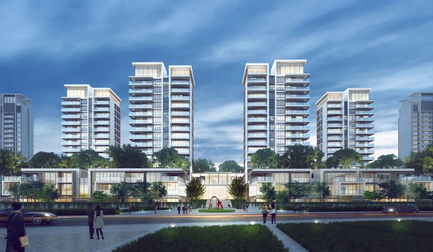 石鼓区华侨城原岸配套图