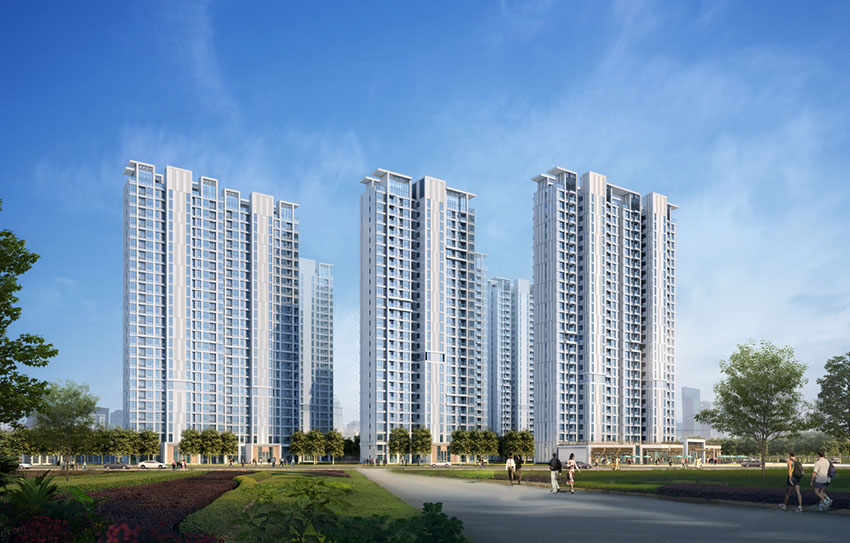 石鼓区华侨城欢乐里样板间